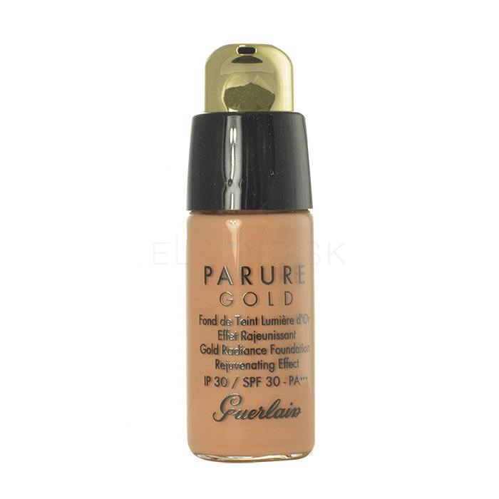 Guerlain Parure Gold SPF30 Make-up pre ženy 15 ml Odtieň 03 Natural Beige tester
