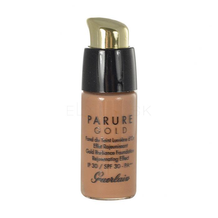 Guerlain Parure Gold SPF30 Make-up pre ženy 15 ml Odtieň 05 Dark Beige tester