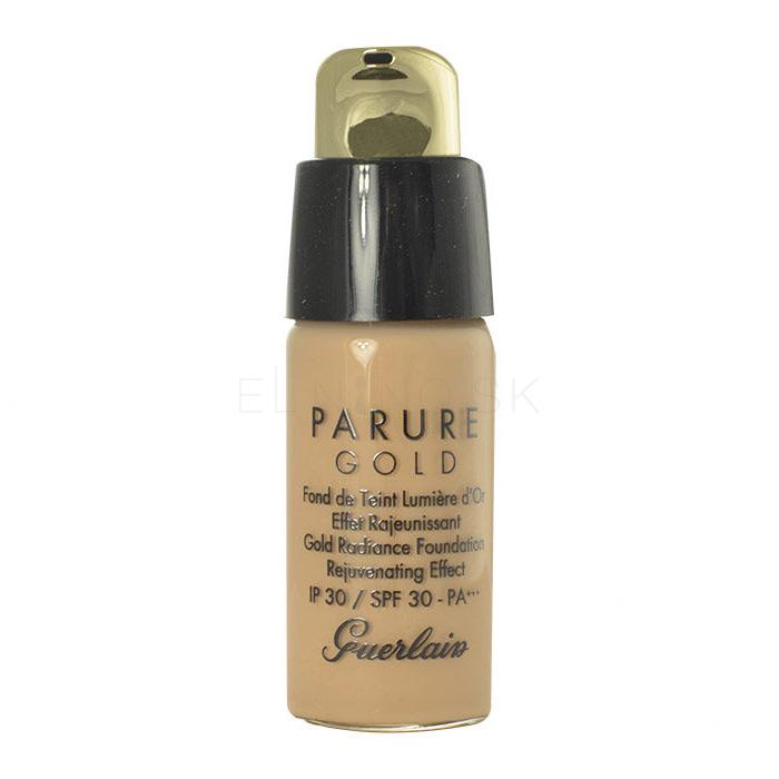Guerlain Parure Gold SPF30 Make-up pre ženy 15 ml Odtieň 01 Pale Beige tester