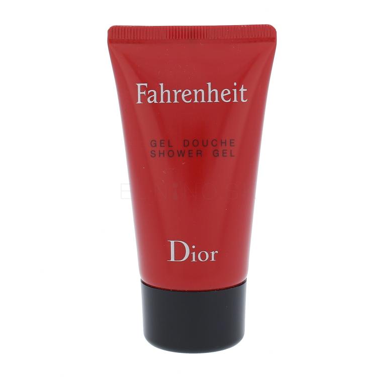 Christian Dior Fahrenheit Sprchovací gél pre mužov 50 ml