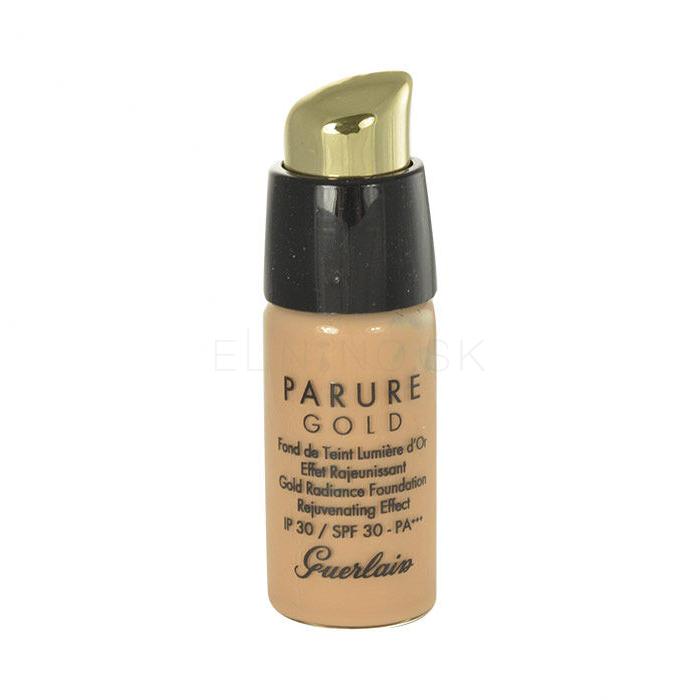 Guerlain Parure Gold SPF30 Make-up pre ženy 15 ml Odtieň 12 Light Rosy tester