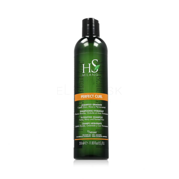 HS MILANO Perfect Curl Hydrating Shampoo Šampón 350 ml