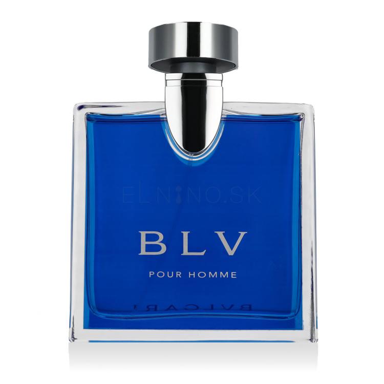 Bvlgari BLV Pour Homme Toaletná voda pre mužov 100 ml
