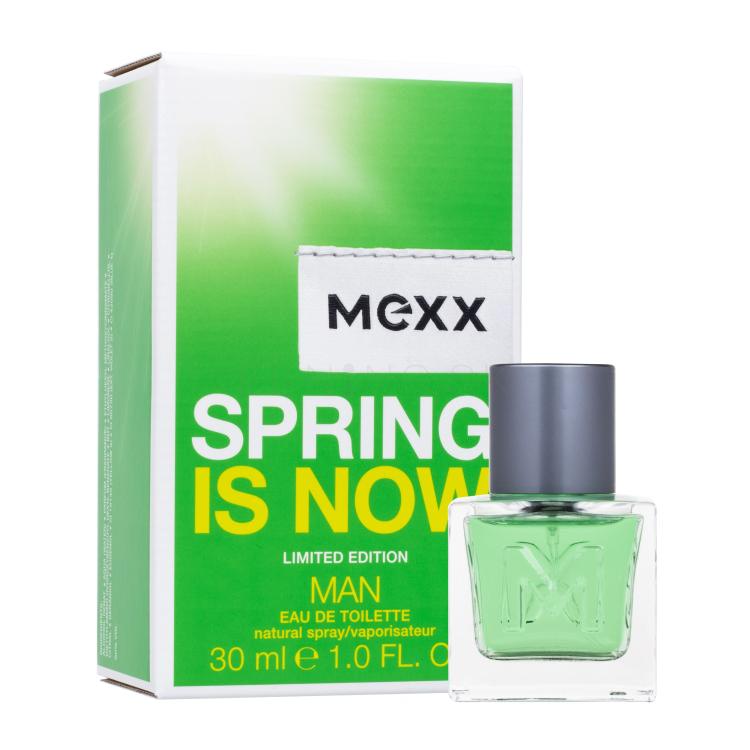 Mexx Spring Is Now Man Toaletná voda pre mužov 50 ml