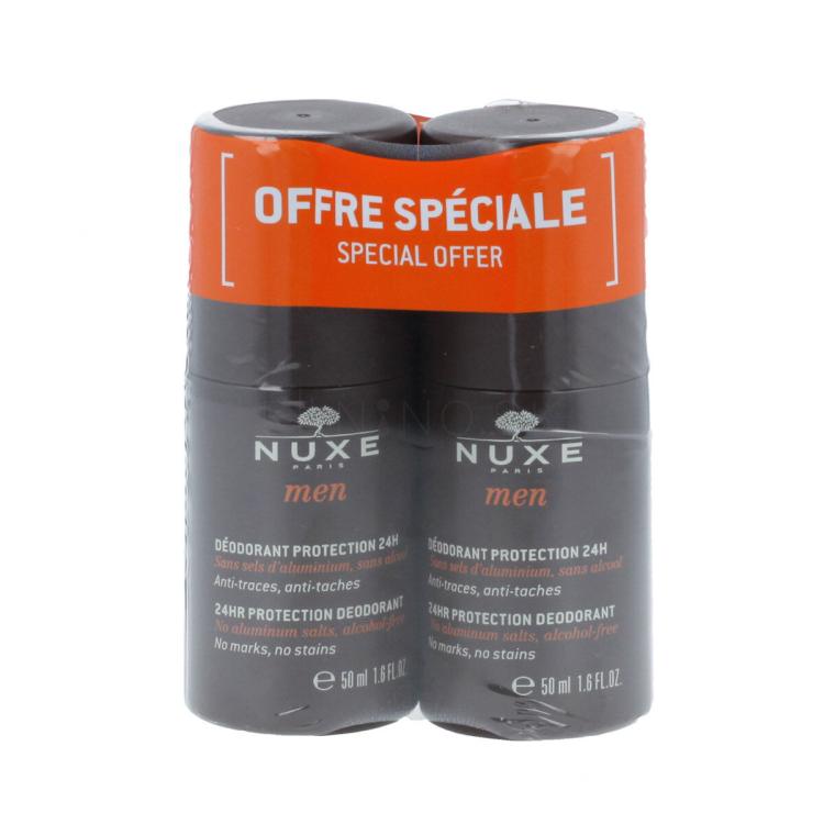 NUXE Men 24HR Protection Deodorant Dezodorant pre mužov 2x50 ml