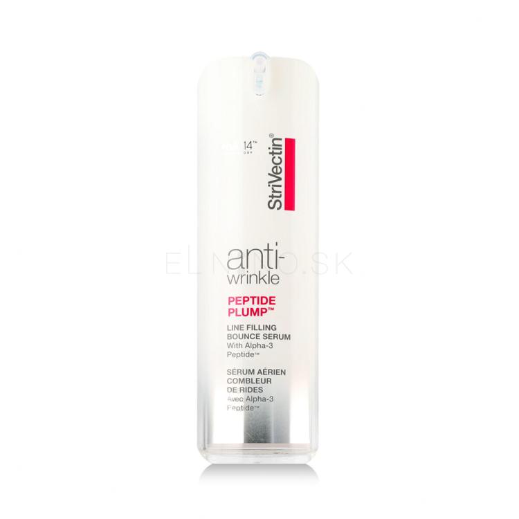 StriVectin Peptide Plump Line Filling Bounce Serum Pleťové sérum 30 ml