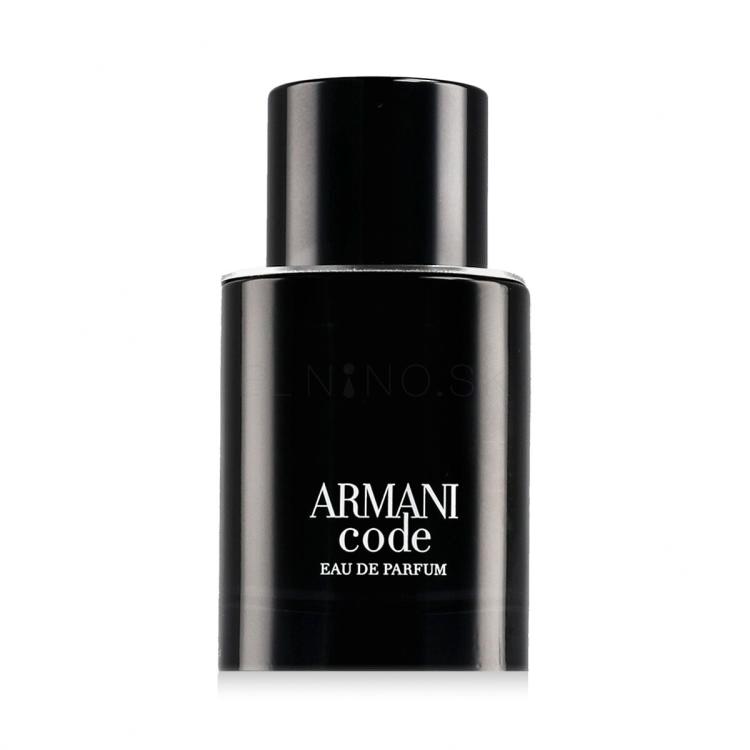 Giorgio Armani Code Parfumovaná voda pre mužov Naplniteľný 50 ml
