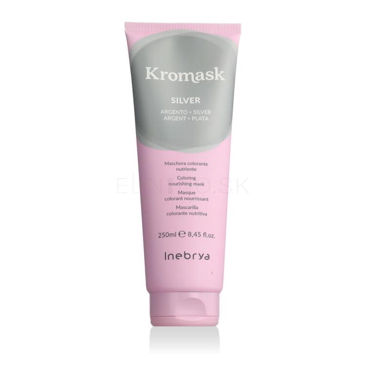 Inebrya Kromask Coloring Nourishing Mask Farba na vlasy 250 ml Odtieň Silver