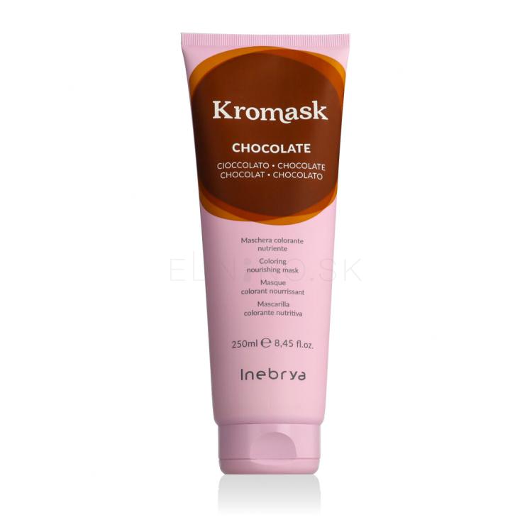 Inebrya Kromask Coloring Nourishing Mask Farba na vlasy 250 ml Odtieň Chocolate
