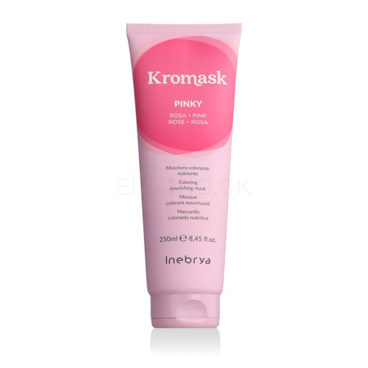 Inebrya Kromask Coloring Nourishing Mask Farba na vlasy 250 ml Odtieň Pinky