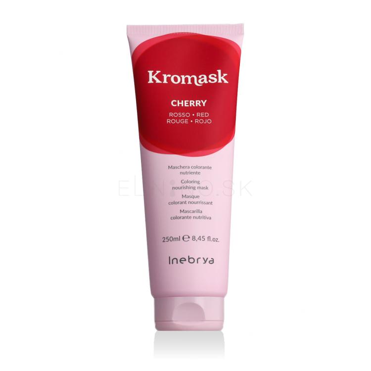Inebrya Kromask Coloring Nourishing Mask Farba na vlasy 250 ml Odtieň Cherry