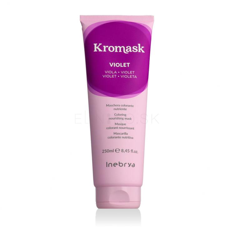 Inebrya Kromask Coloring Nourishing Mask Farba na vlasy 250 ml Odtieň Violet