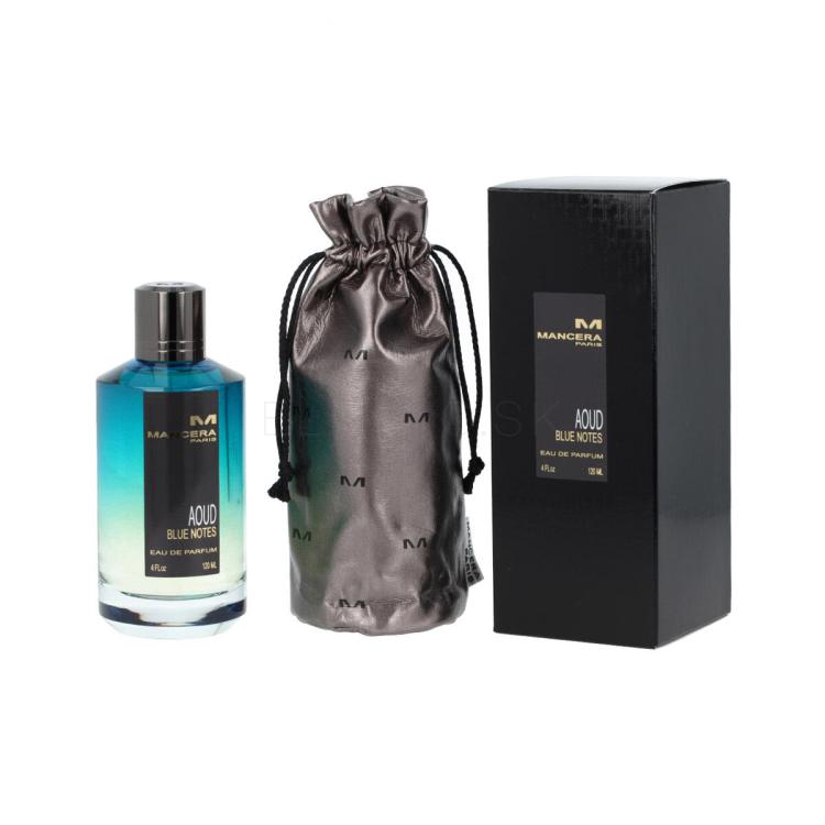 MANCERA Aoud Blue Notes Parfumovaná voda 120 ml