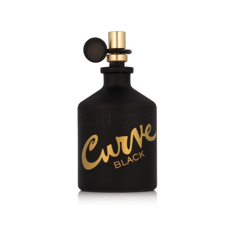 Liz Claiborne Curve Black Kolínska voda pre mužov 125 ml