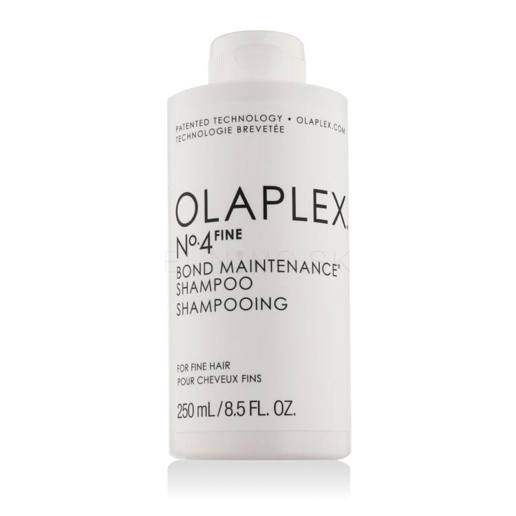 Olaplex Bond Maintenance N°.4 Fine Shampoo Šampón pre ženy 250 ml