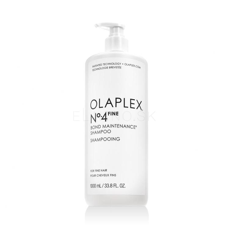 Olaplex Bond Maintenance N°.4 Fine Shampoo Šampón pre ženy 1000 ml