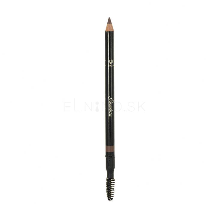 Guerlain The Eyebrow Pencil Ceruzka na obočie pre ženy 1,08 g Odtieň 01 Brun Idéal tester