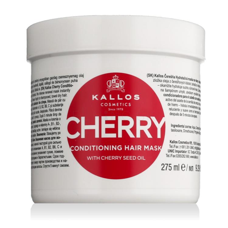 Kallos Cosmetics Cherry Maska na vlasy pre ženy 275 ml