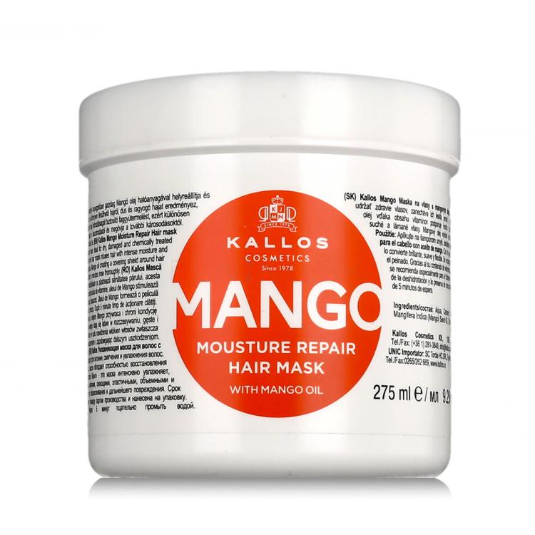 Kallos Cosmetics Mango Maska na vlasy pre ženy 275 ml