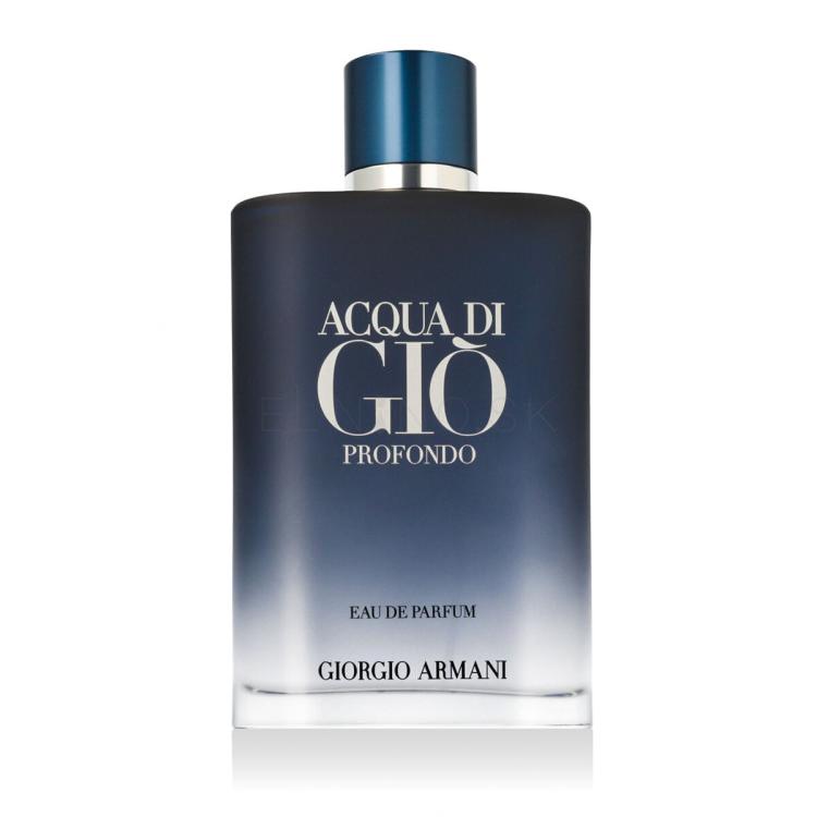 Giorgio Armani Acqua di Giò Profondo 2024 Parfumovaná voda pre mužov 200 ml