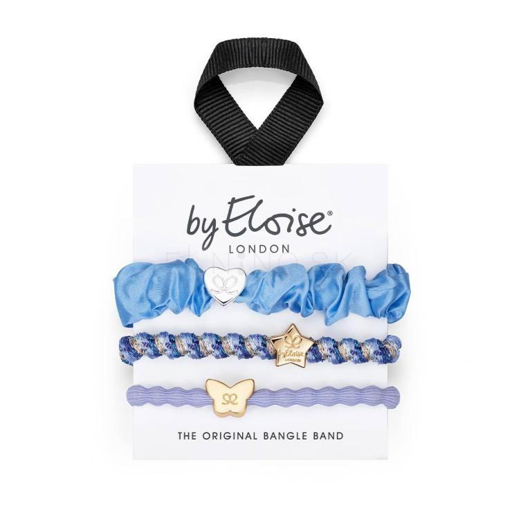 By Eloise London Set Summer Breeze Gumička na vlasy pre ženy 1 ks