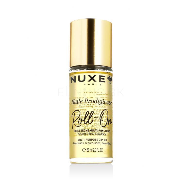 NUXE Huile Prodigieuse Multi-Purpose Dry Oil Telový olej pre ženy Rollerball 60 ml