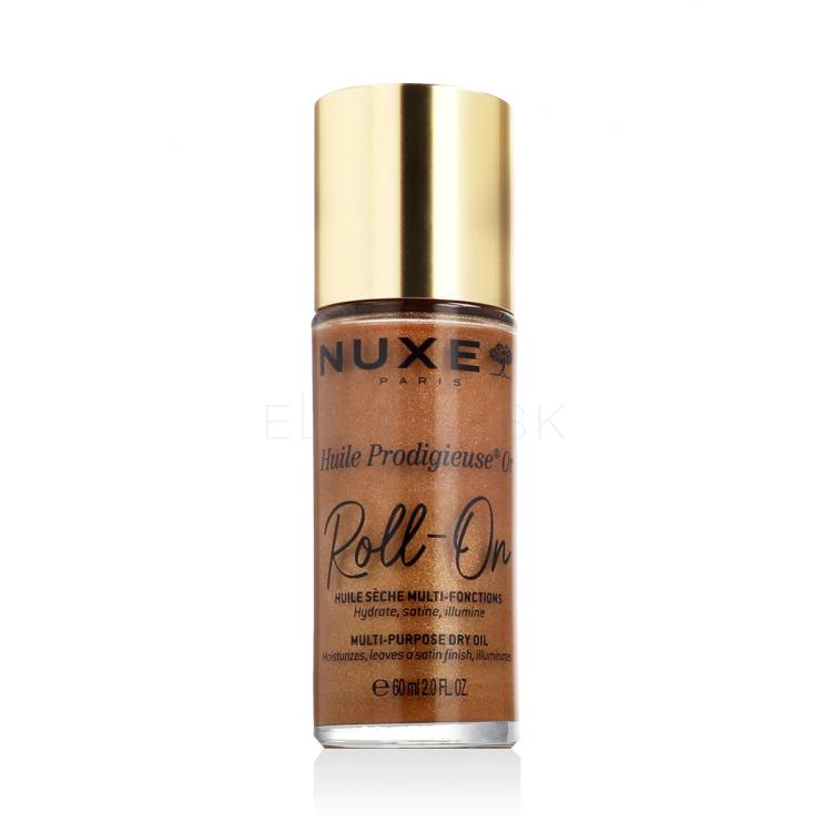 NUXE Huile Prodigieuse Or Multi-Purpose Shimmering Dry Oil Telový olej pre ženy Rollerball 60 ml