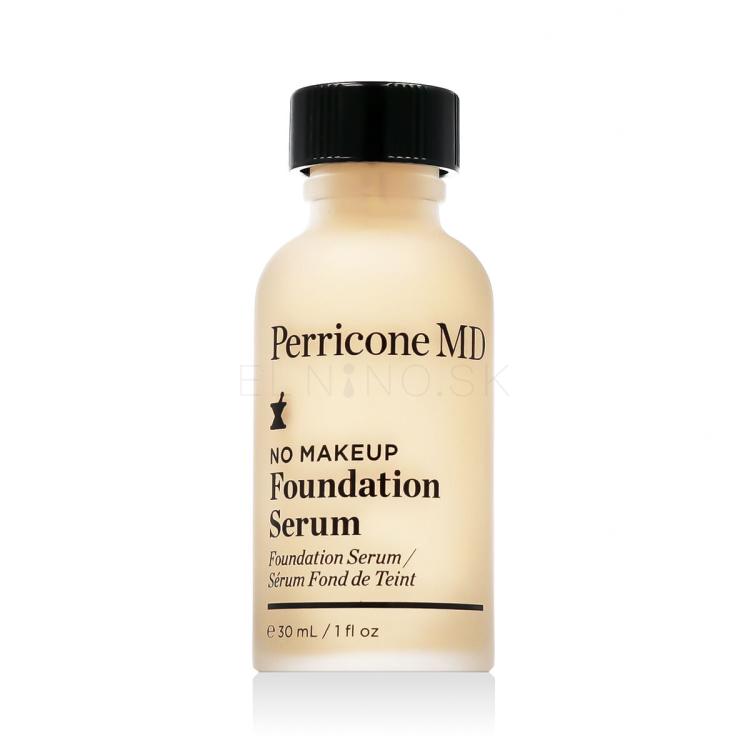 Perricone MD No Makeup Foundation Serum SPF20 Make-up pre ženy 30 ml Odtieň Ivory
