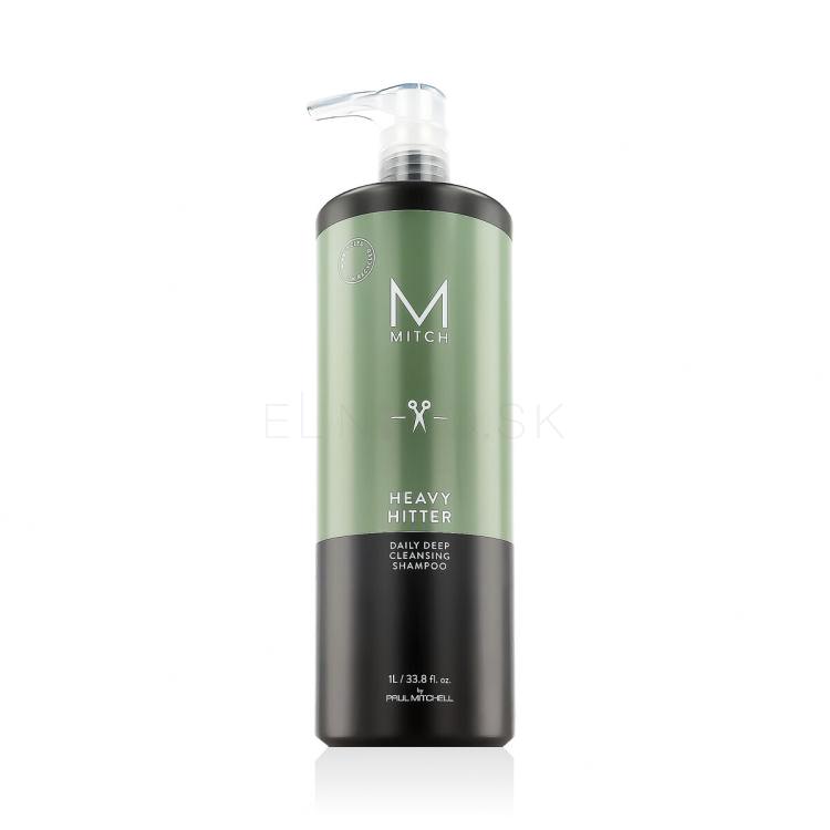 Paul Mitchell Mitch Heavy Hitter Deep Cleansing Shampoo Šampón pre mužov 1000 ml