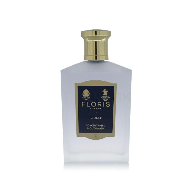 Floris Violet Mouthwash Ústna voda 100 ml