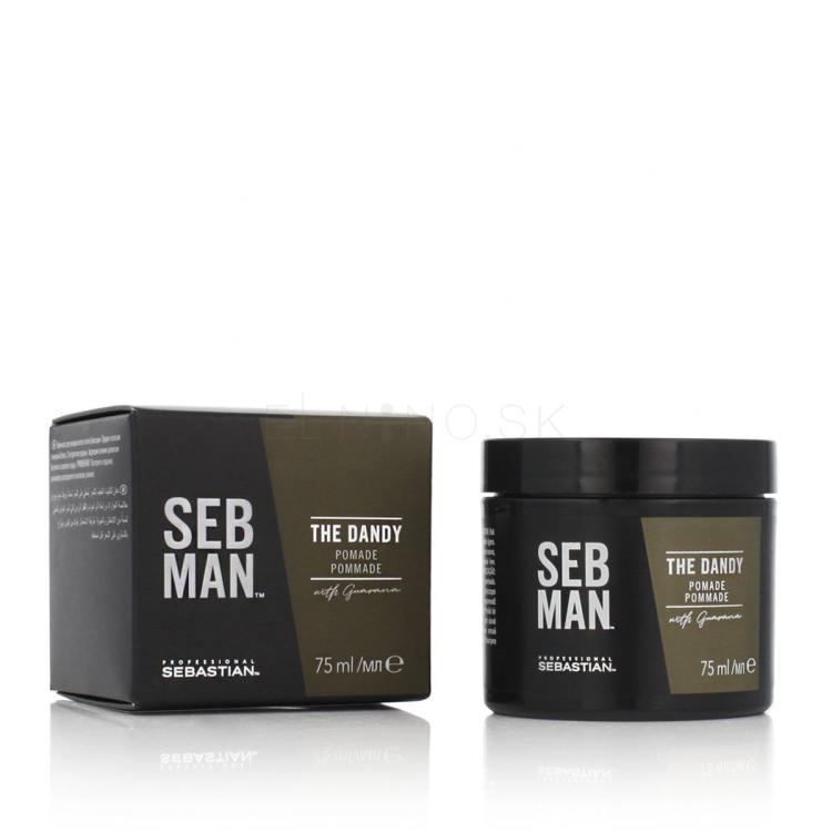 Sebastian Professional Seb Man The Dandy Shiny Pomade Vosk na vlasy pre mužov 75 ml