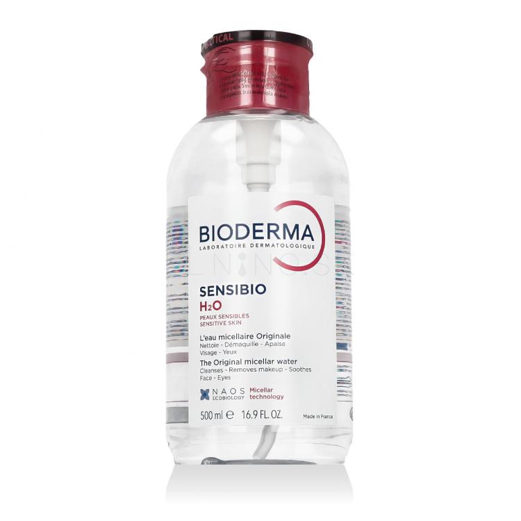 BIODERMA Sensibio H₂O The Original Micellar Water Micelárna voda pre ženy 500 ml