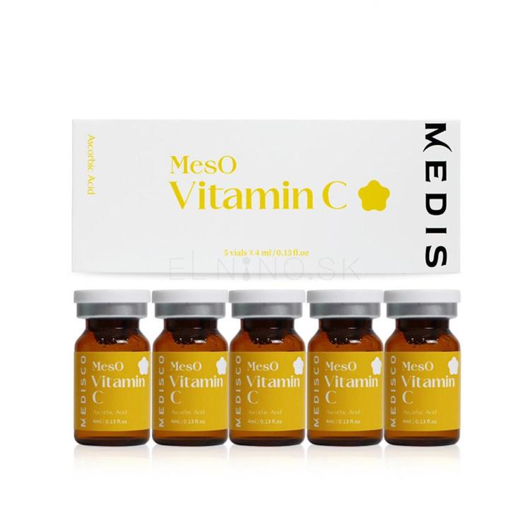 Medisco MesO Vitamin C Serum For Micro-Needling Mesotherapy System Pleťové sérum 5x4 ml