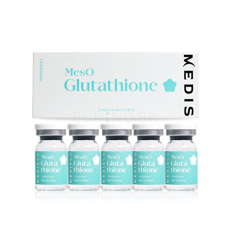 Medisco MesO Glutathione For Micro-Needling Mesotherapy System Pleťové sérum 5x4 ml