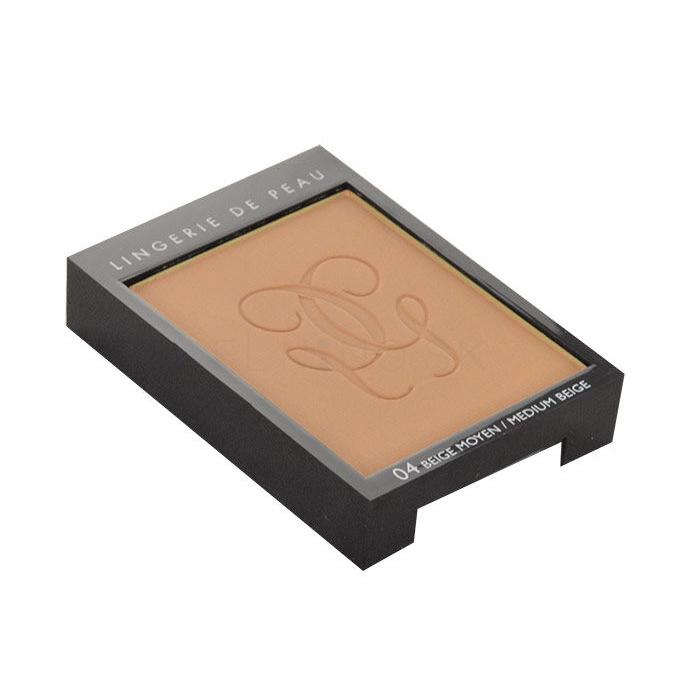 Guerlain Lingerie De Peau Nude Powder Foundation SPF20 Make-up pre ženy 10 g Odtieň 04 Medium Beige tester