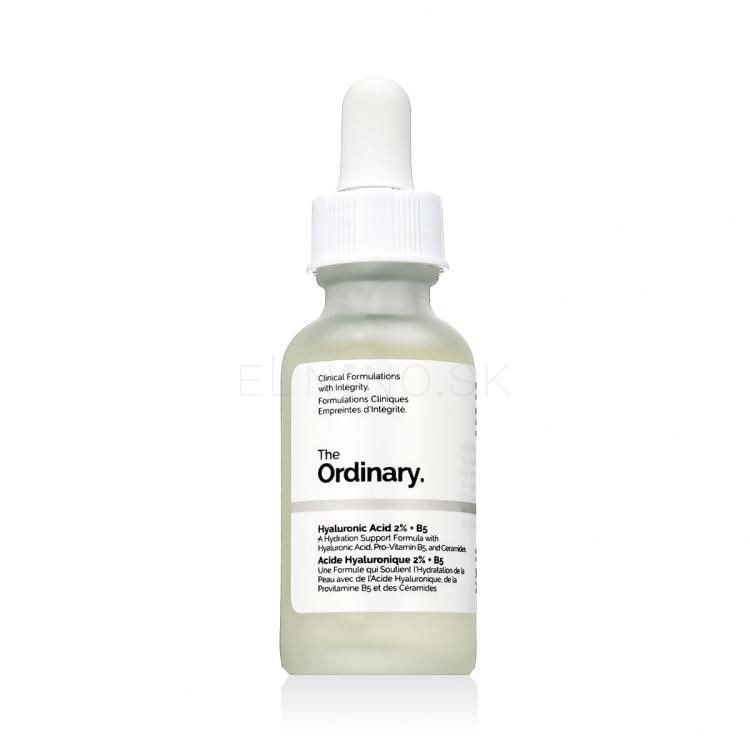 The Ordinary Hyaluronic Acid 2% + B5 with Ceramides Pleťové sérum 30 ml