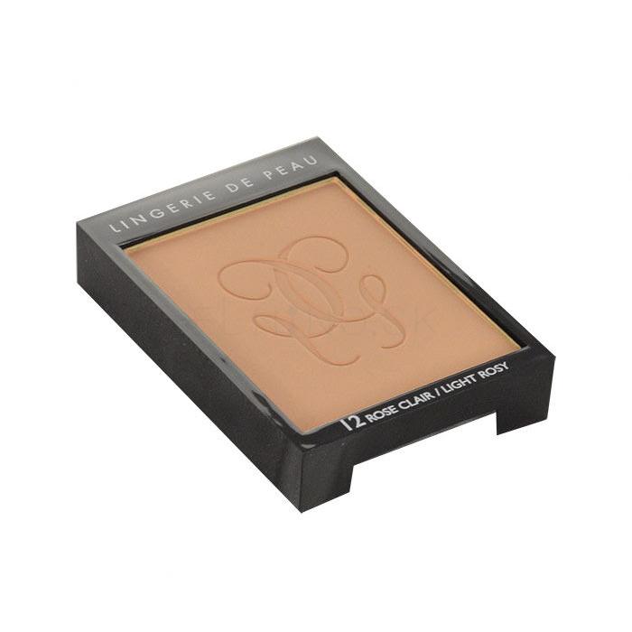 Guerlain Lingerie De Peau Nude Powder Foundation SPF20 Make-up pre ženy 10 g Odtieň 12 Light Rosy tester