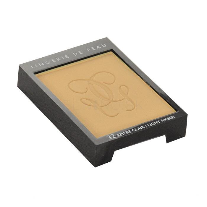 Guerlain Lingerie De Peau Nude Powder Foundation SPF20 Make-up pre ženy 10 g Odtieň 32 Light Amber tester