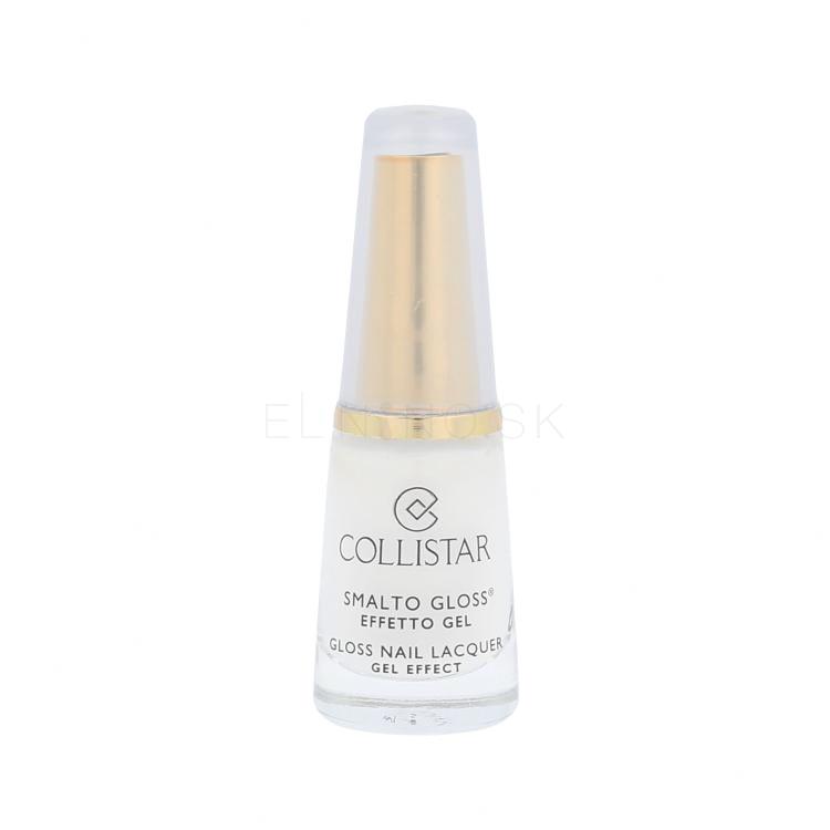 Collistar Gloss Nail Lacquer Gel Effect Lak na nechty pre ženy 6 ml Odtieň 501 Bianco French