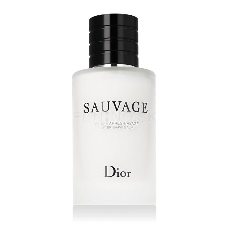 Dior Sauvage Balzam po holení pre mužov 100 ml tester