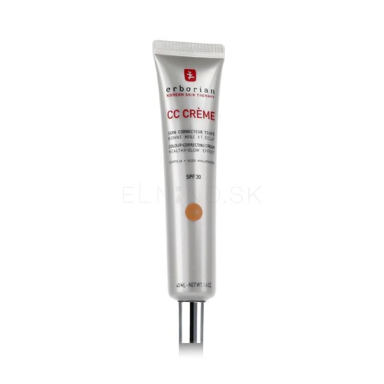 Erborian CC Crème Colour-Correcting Cream SPF30 CC krém pre ženy 40 ml Odtieň Doré