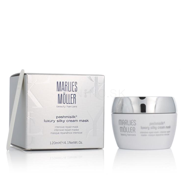 Marlies Möller Pashmisilk Luxury Silky Cream Mask Maska na vlasy 125 ml