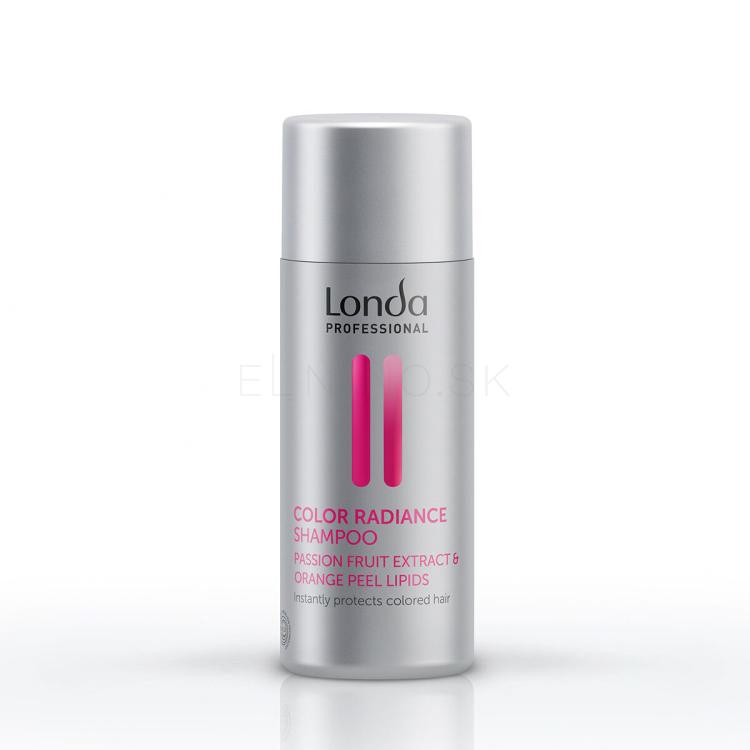 Londa Professional Color Radiance Shampoo Šampón pre ženy 50 ml
