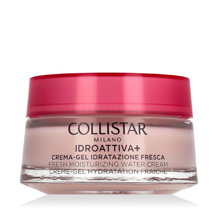Collistar Idroattiva+ Fresh Moisturizing Water Cream Denný pleťový krém pre ženy 50 ml