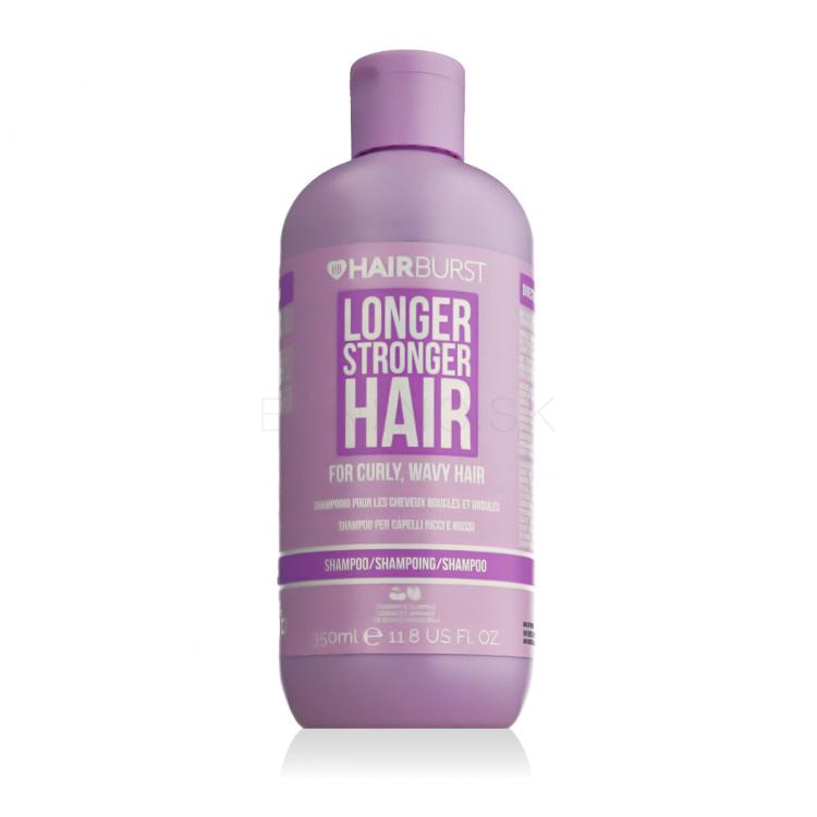 HairBurst Longer Stronger Hair Shampoo For Curly, Wavy Hair Šampón 350 ml