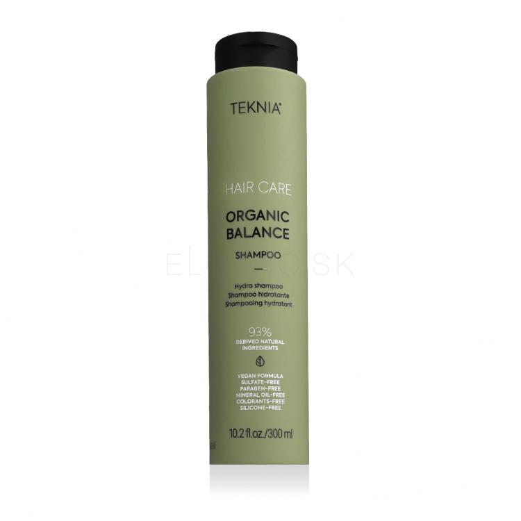 Lakmé Teknia Organic Balance Shampoo Šampón 300 ml