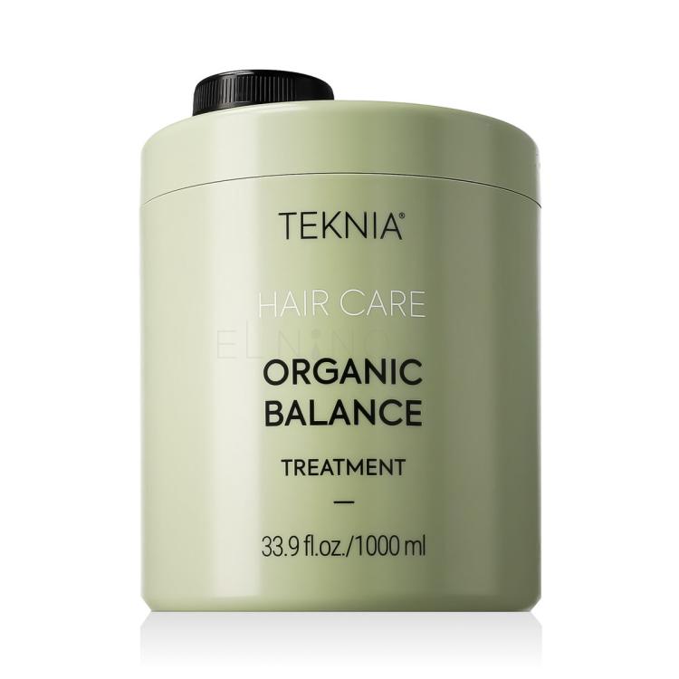 Lakmé Teknia Organic Balance Treatment Maska na vlasy 1000 ml