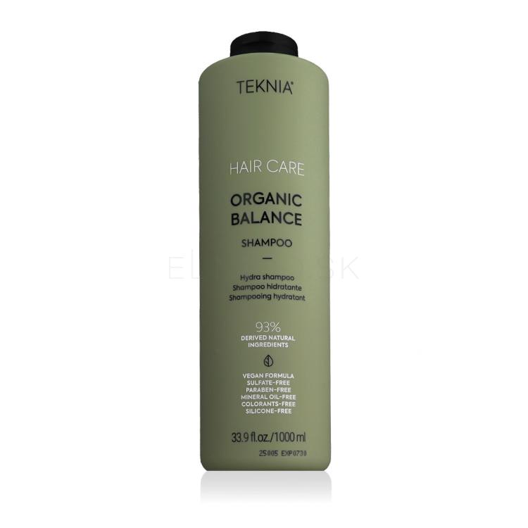 Lakmé Teknia Organic Balance Shampoo Šampón 1000 ml