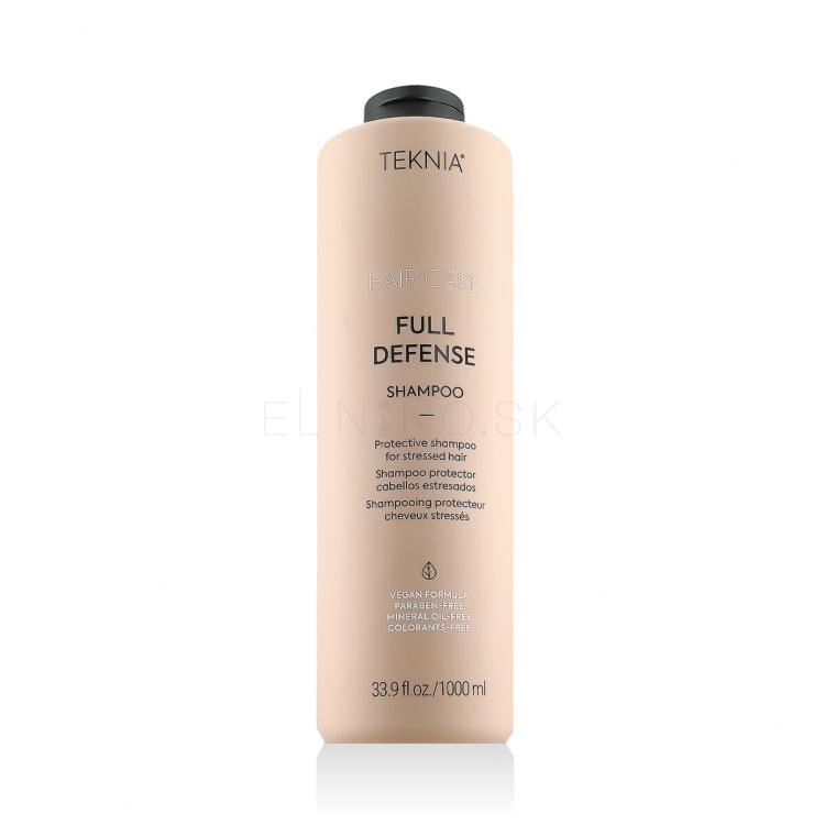Lakmé Teknia Full Defense Shampoo Šampón 1000 ml