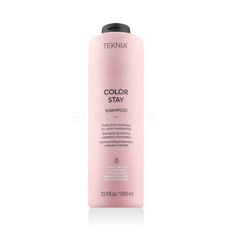 Lakmé Teknia Color Stay Shampoo Šampón 1000 ml